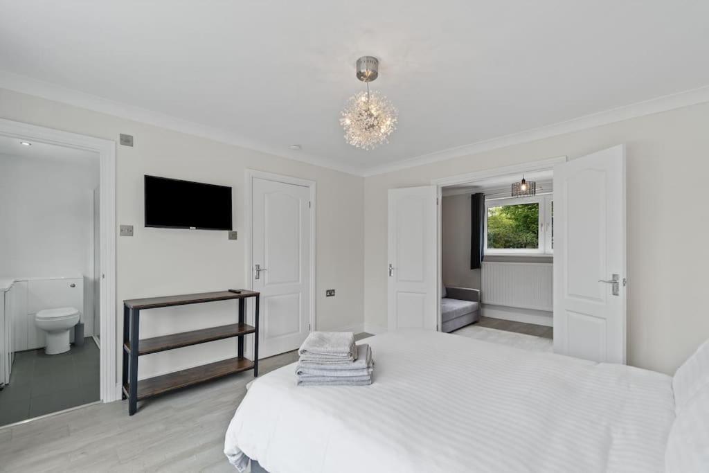 White Cottage Stunning Contemporary 2 Bedroom 2 Ensuite Annex With Hot Tub Plymouth Exterior photo
