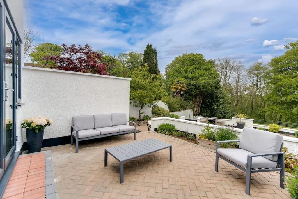 White Cottage Stunning Contemporary 2 Bedroom 2 Ensuite Annex With Hot Tub Plymouth Exterior photo