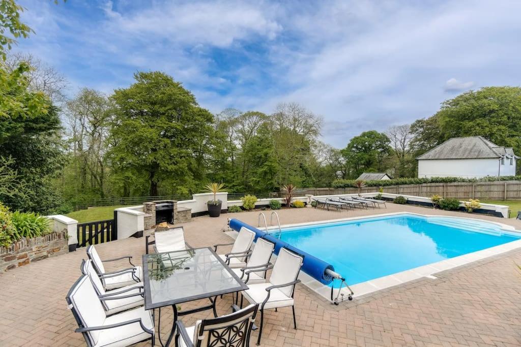 White Cottage Stunning Contemporary 2 Bedroom 2 Ensuite Annex With Hot Tub Plymouth Exterior photo